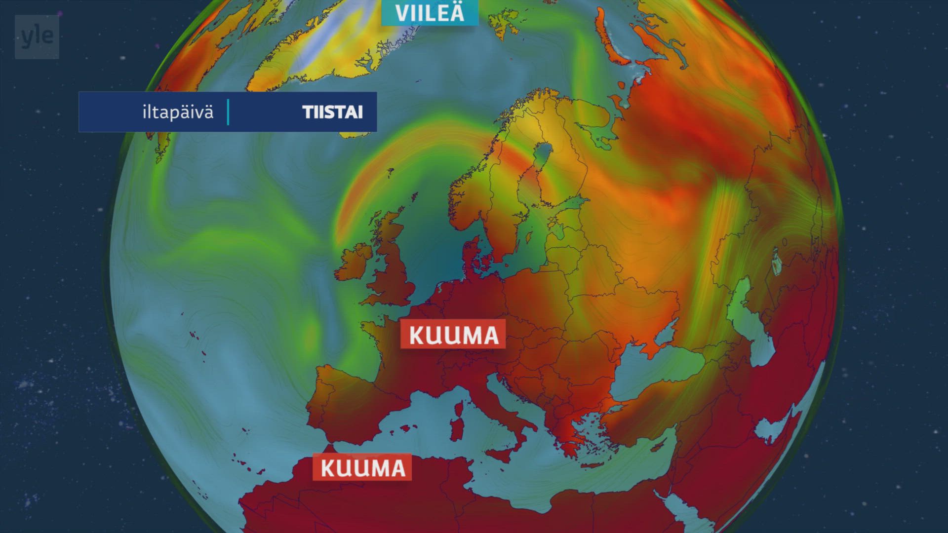 Sää lämpenee viikon puolivälissä | Sää | Yle Areena