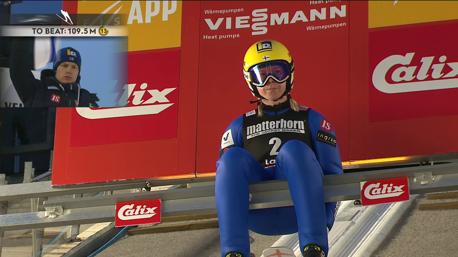 Naisten HS 130 2 kierros M kihypyn Maailmancup Yle Areena