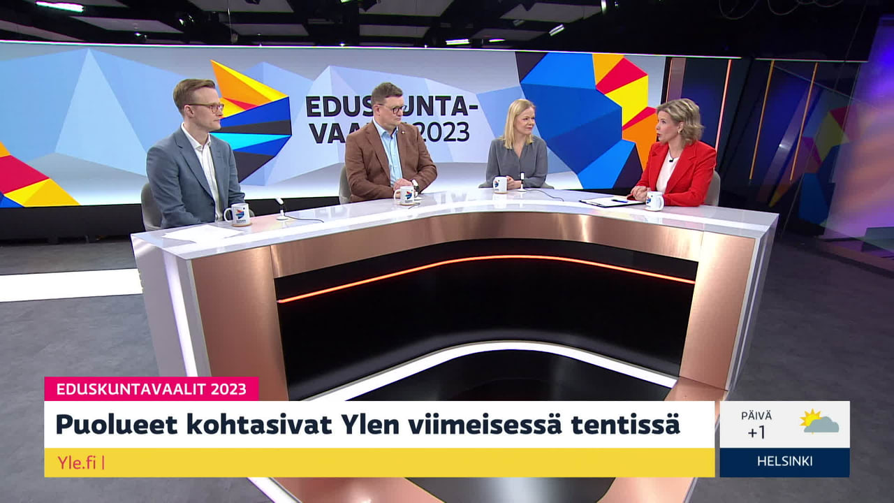 Suuri Vaalikeskustelu Viitottuna | Eduskuntavaalit 2023 | Yle Areena