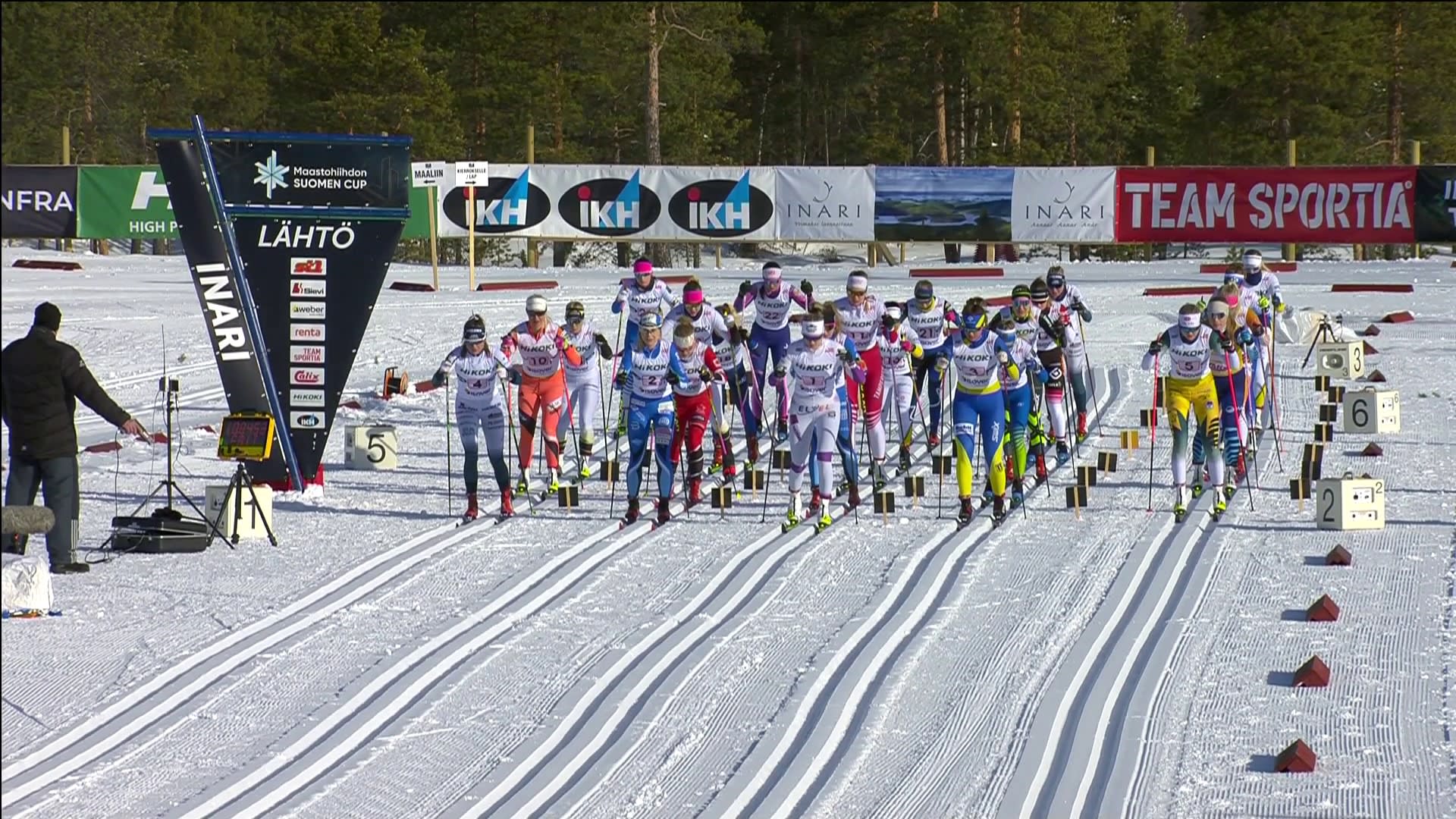 Hiihdon Suomen Cup | Yle Areena