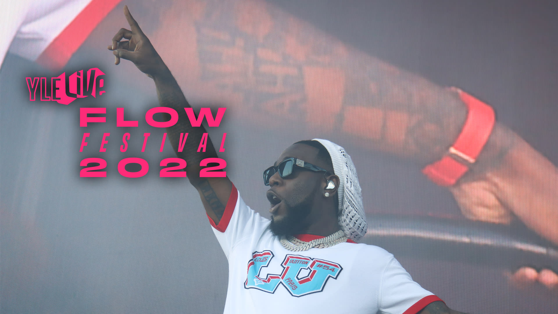 Burna Boy / Flow Festival 2022 | Flow Festival | Yle Areena