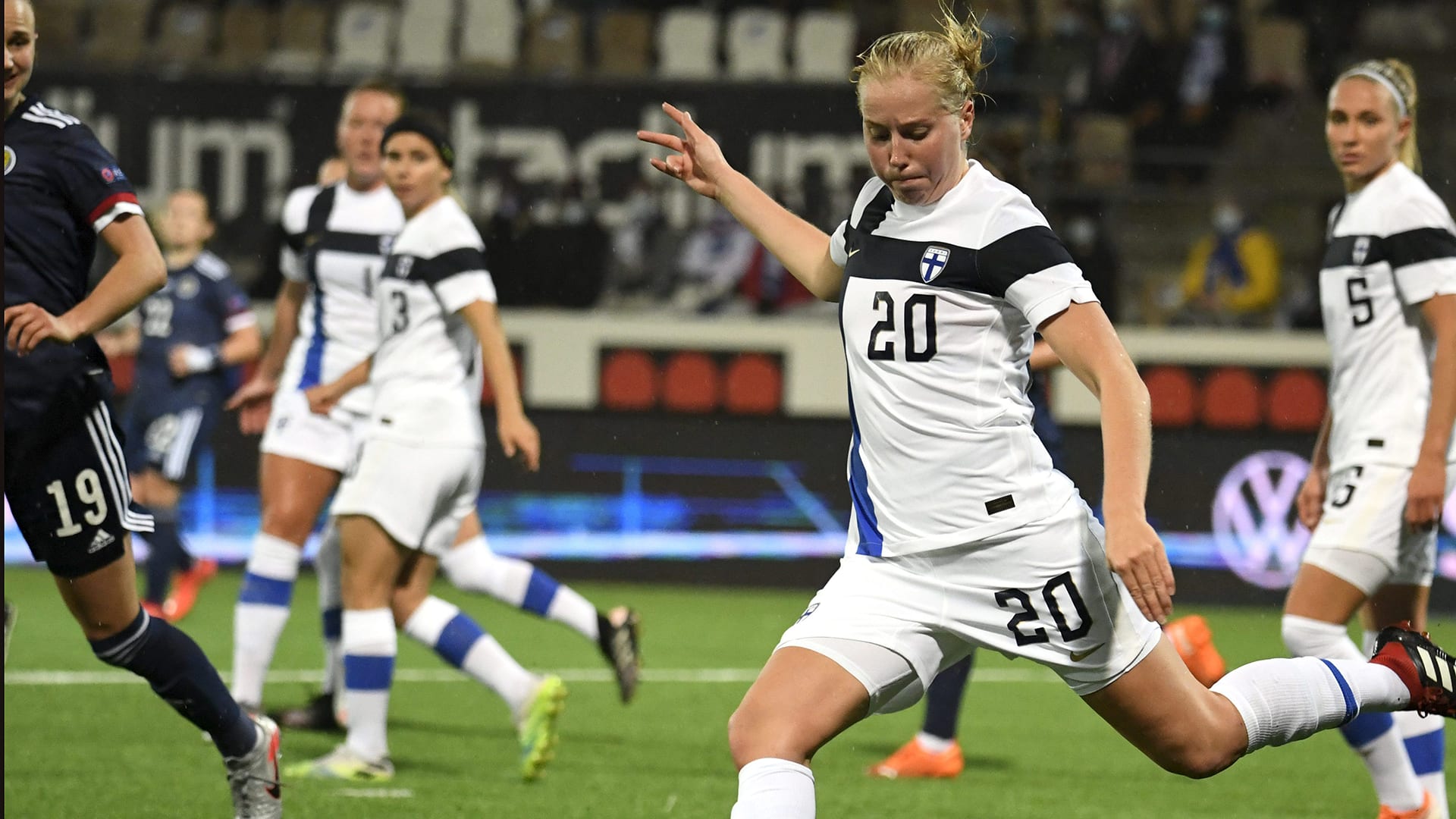 FIN - GEO | FIFAn jalkapallon naisten MM-karsinta | Yle Areena
