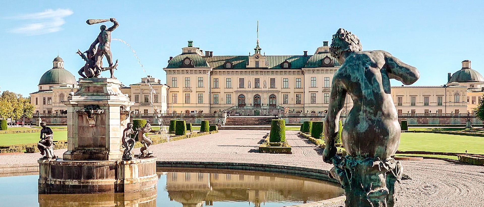 Drottningholmin linna - kuninkaan koti | Kausi 1 | Yle Areena