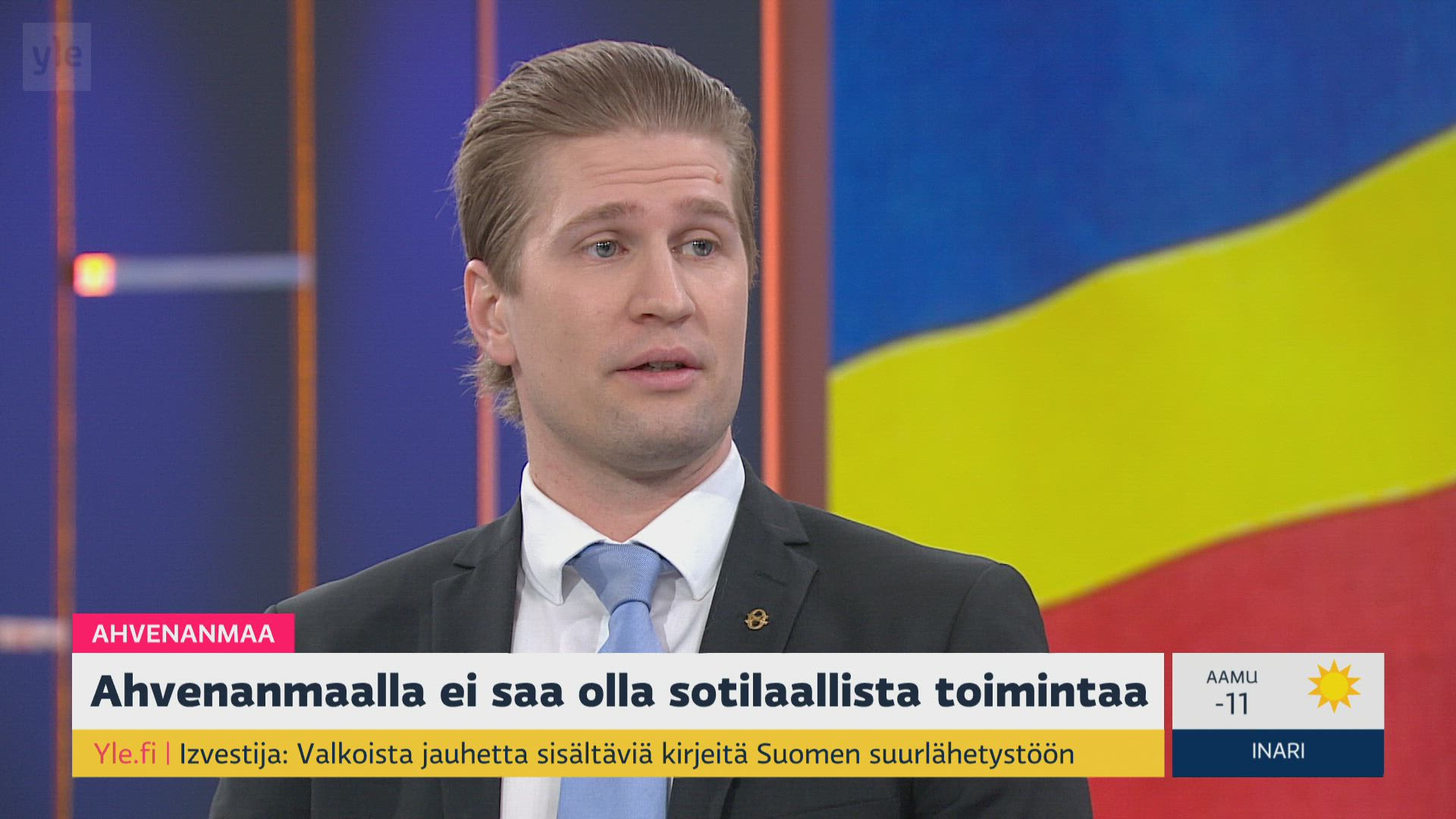 Millainen on Ahvenanmaan asema Nato-Suomessa? | Ylen aamu | Yle Areena