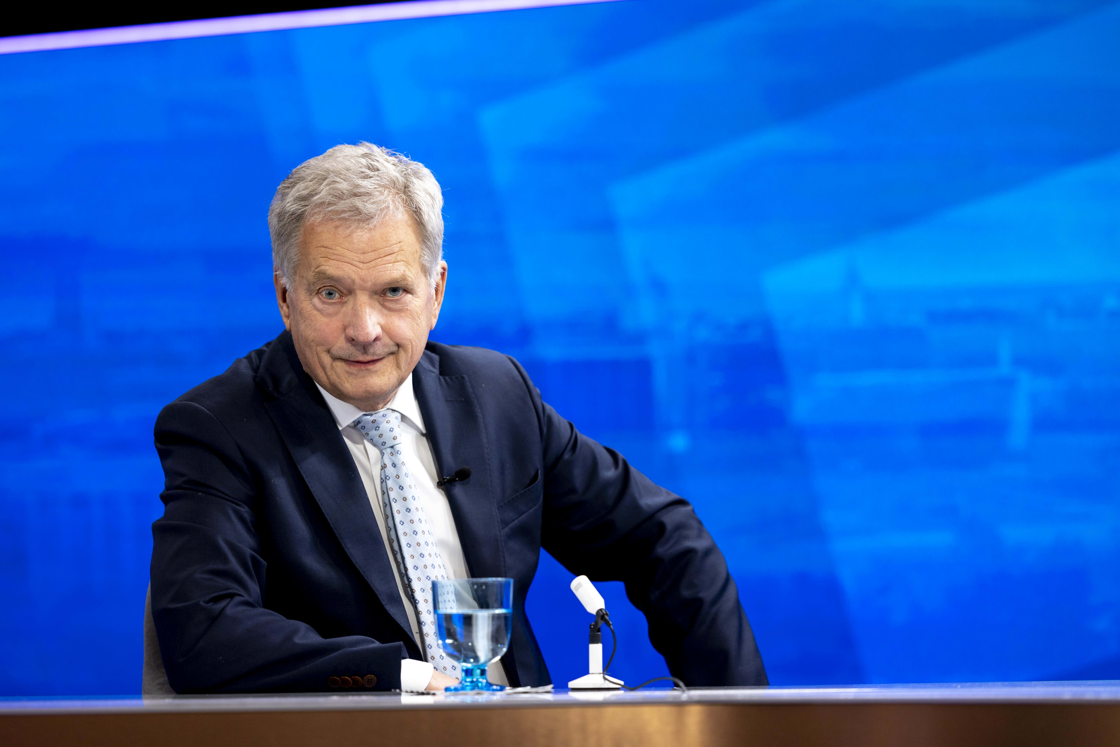 Sauli Niinistö | Ykkösaamu | Yle Areena