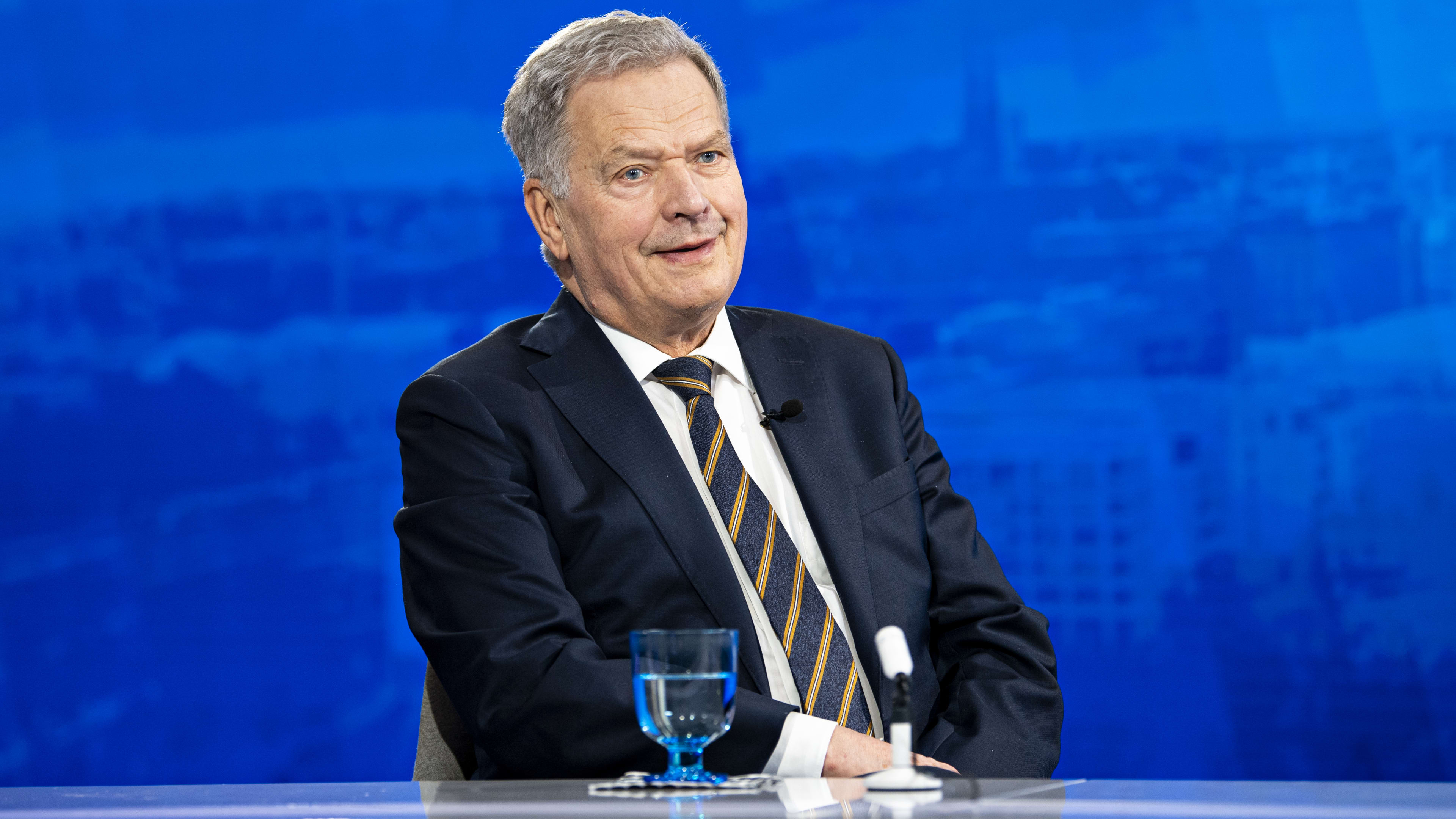 Sauli Niinistö | Ykkösaamu | Yle Areena