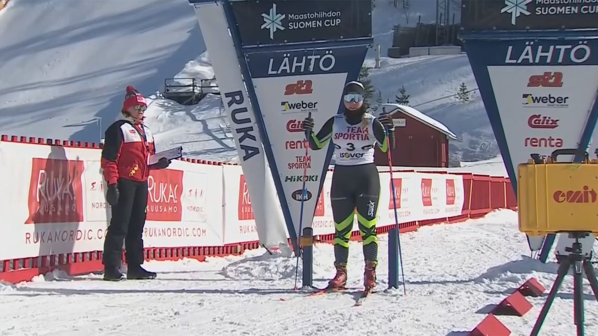 Naisten 15 km | Hiihdon Suomen Cup | Yle Areena