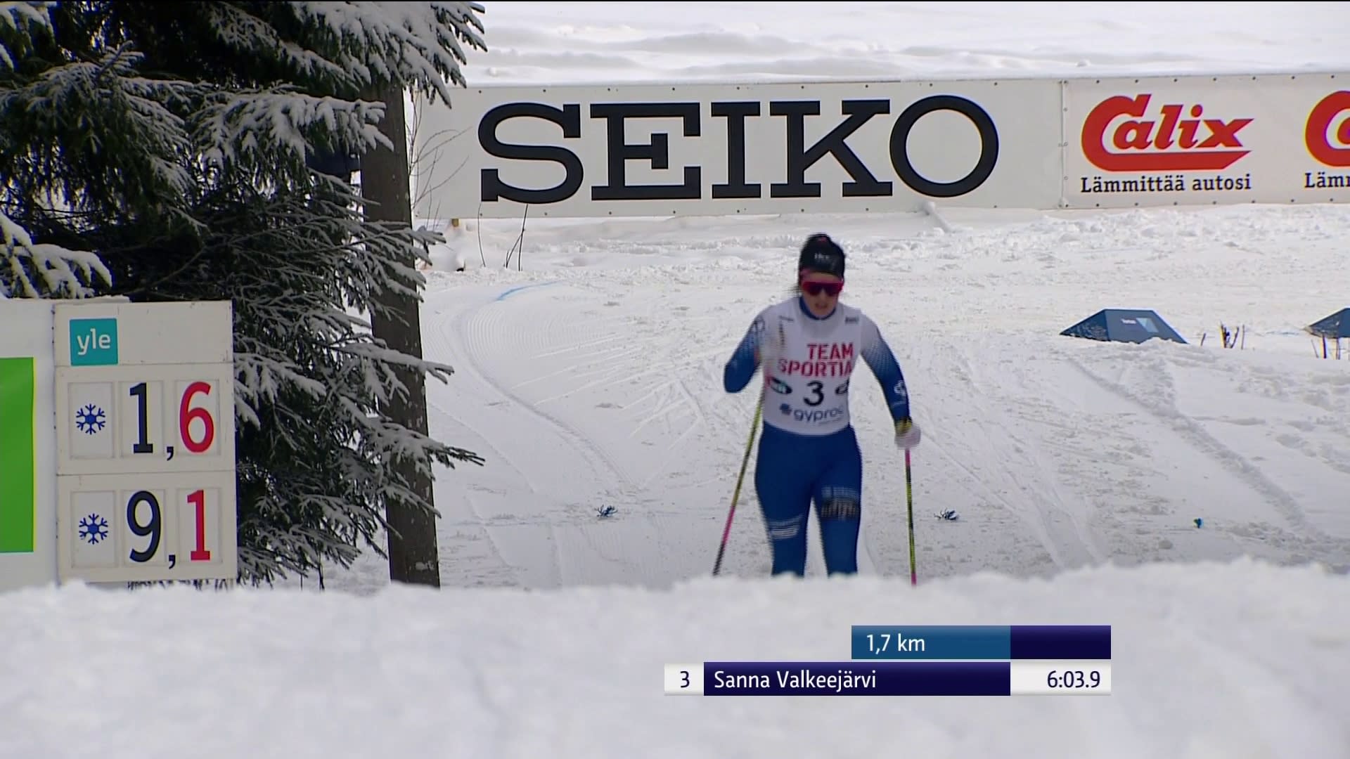 Naisten 10 km (P) | Hiihdon Suomen Cup | Yle Areena