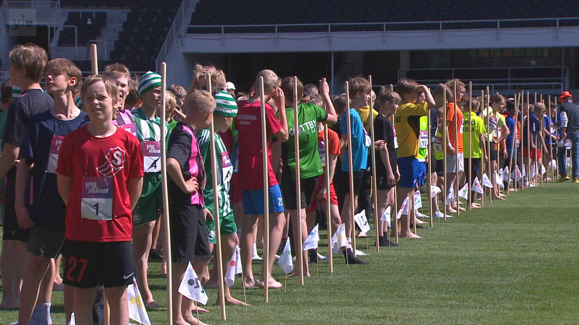 12 x 80 m mixed f rs k stafettkarnevalen 2023 grundskolor 1 6 yle
