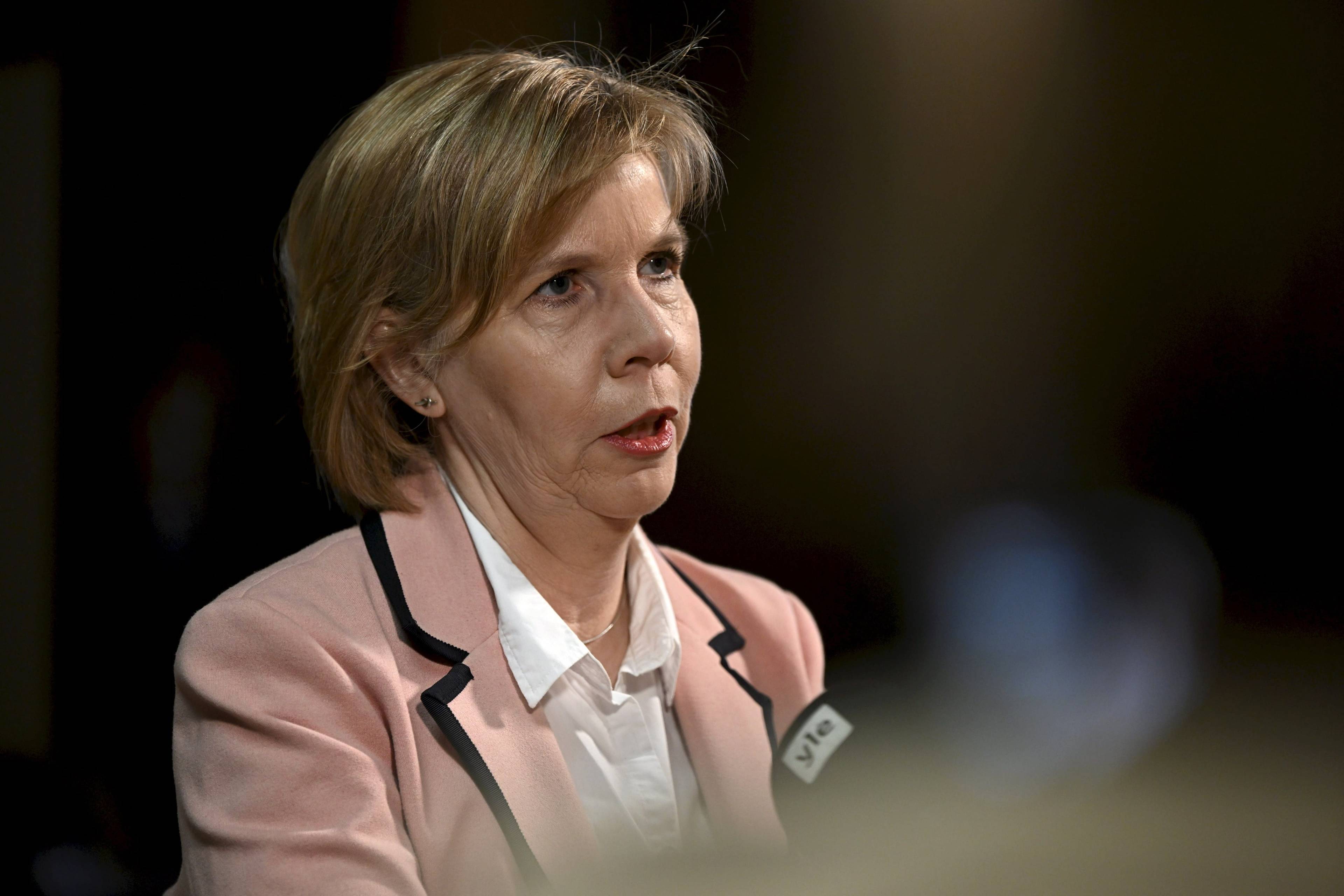 RKP n Anna Maja Henriksson Saapuu S tytalolle Yle Uutiset Suora 