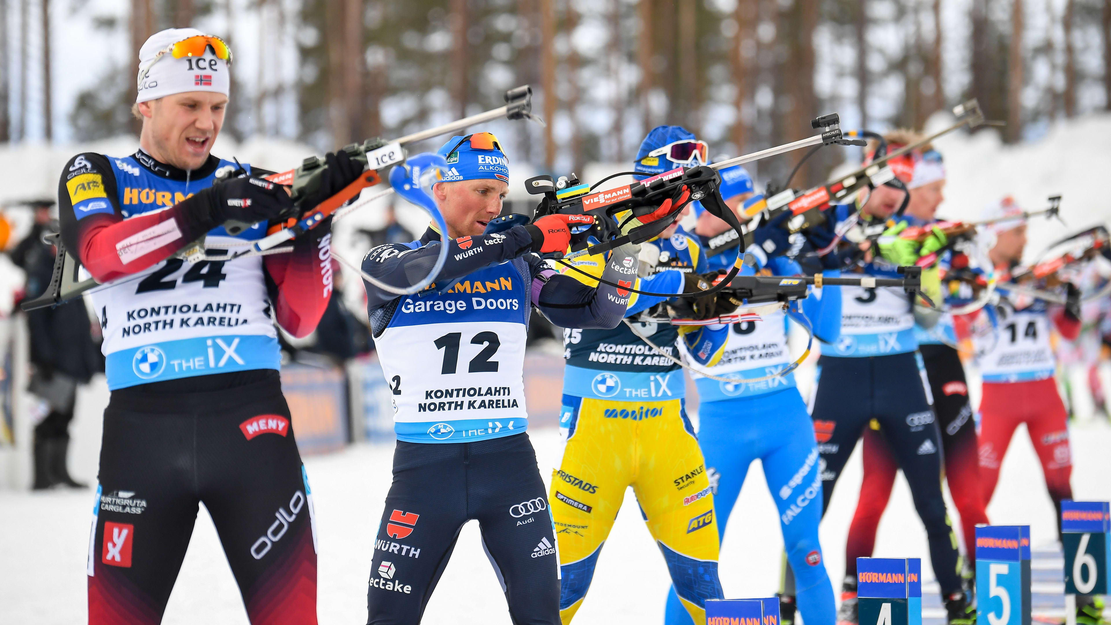 Ampumahiihdon maailmancup Yle Areena