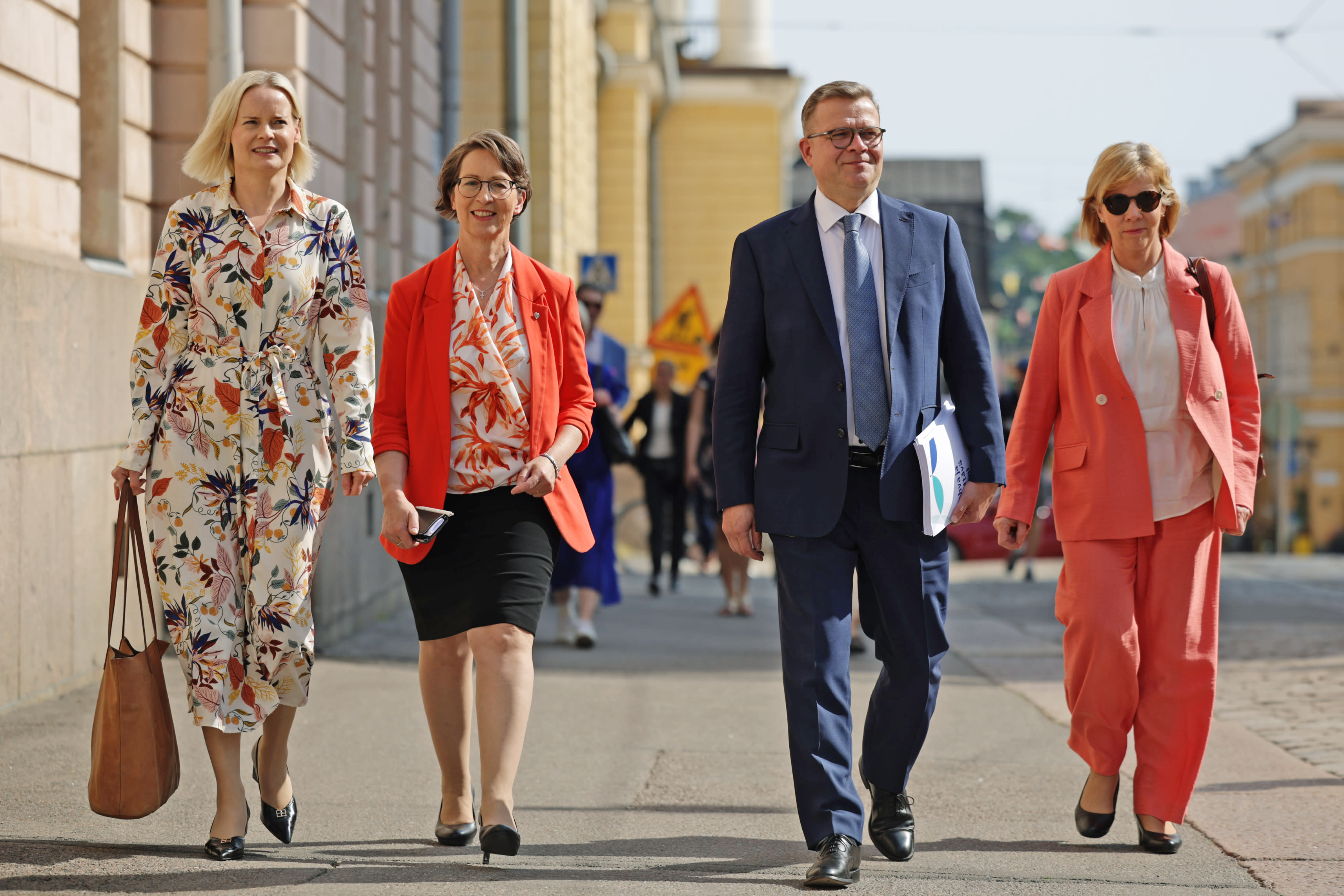 Orpon Tulevan Hallituksen Tiedotustilaisuus | Yle Uutiset Suora | Yle ...