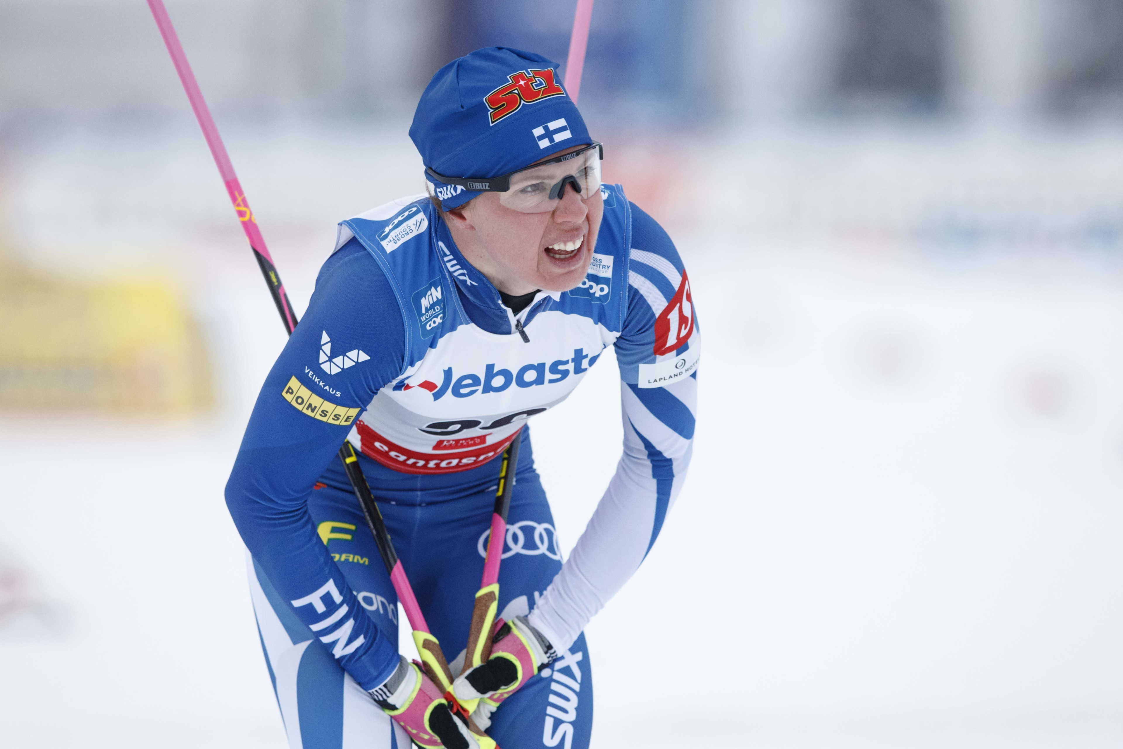 Damer 15 Km, Masstart (svenskt Referat) | Hiihdon Maailmancup | Yle Areena