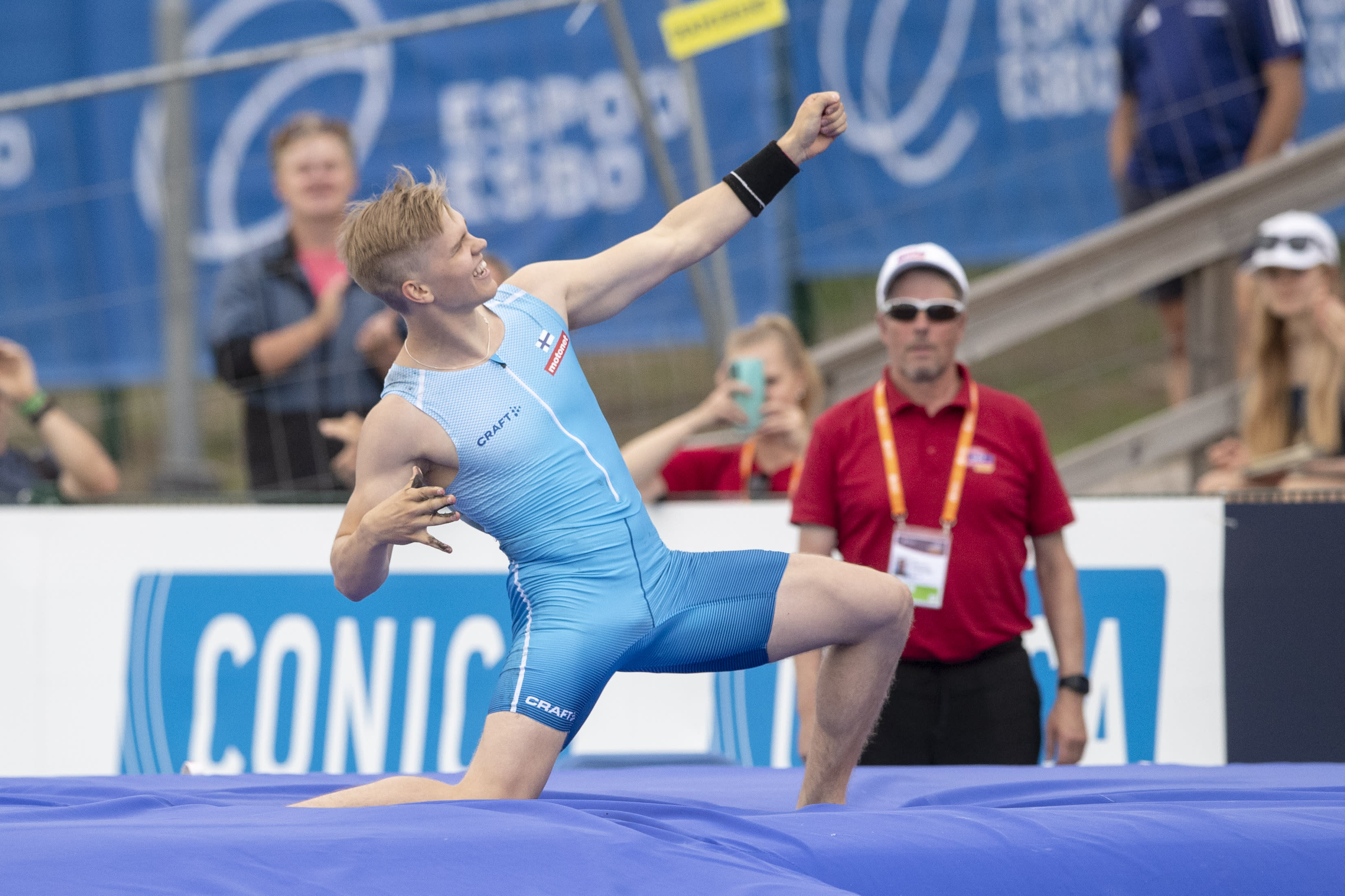 Juho Alasaari Ylitti 571 Seiväsfinaalissa | Yleisurheilun U23 EM | Yle ...