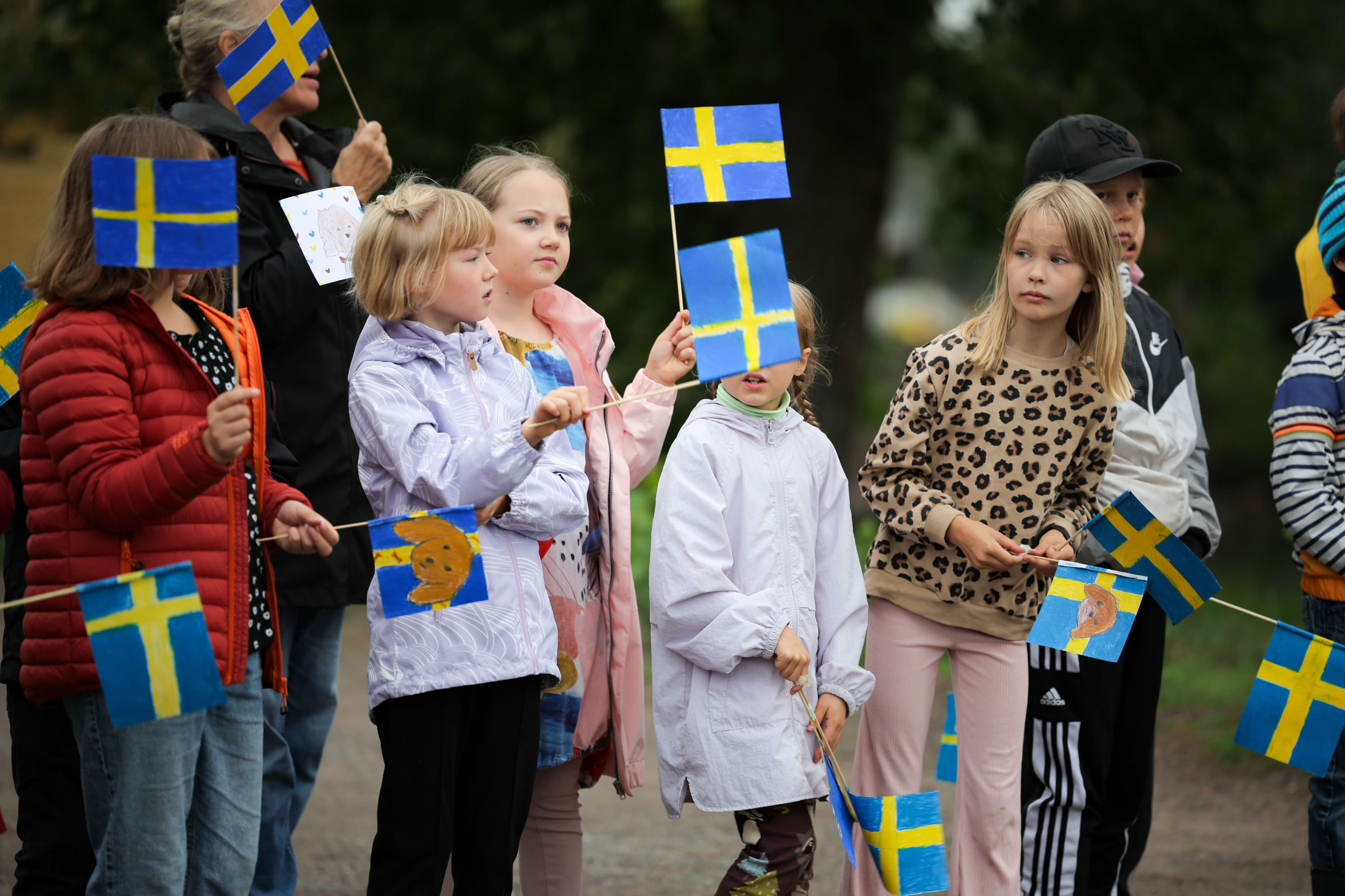 Ruotsin Kuninkaalliset Victoria Ja Daniel Saapuvat Torstaina ...