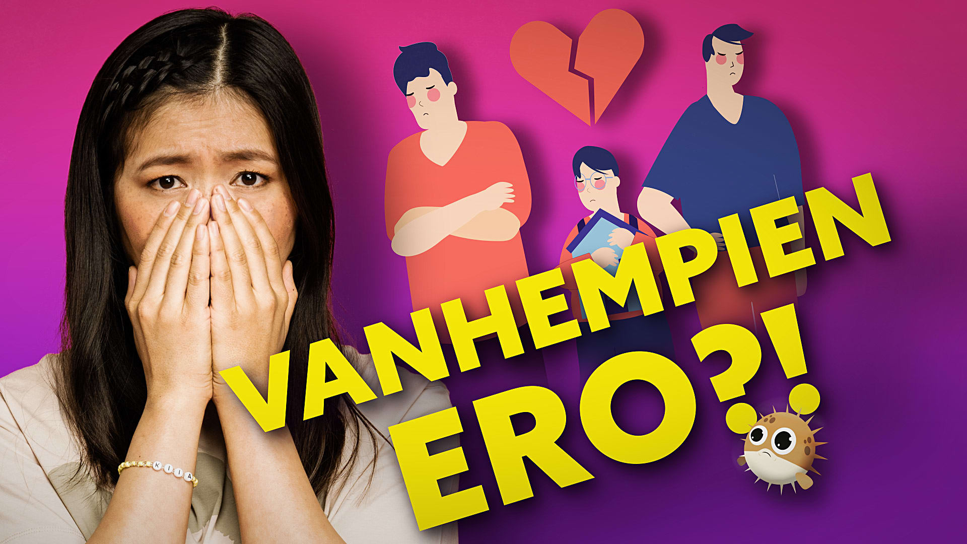 KUN VANHEMMAT EROAA MIK AUTTAA IK V N Yle Mix Uutisia Lapsille 