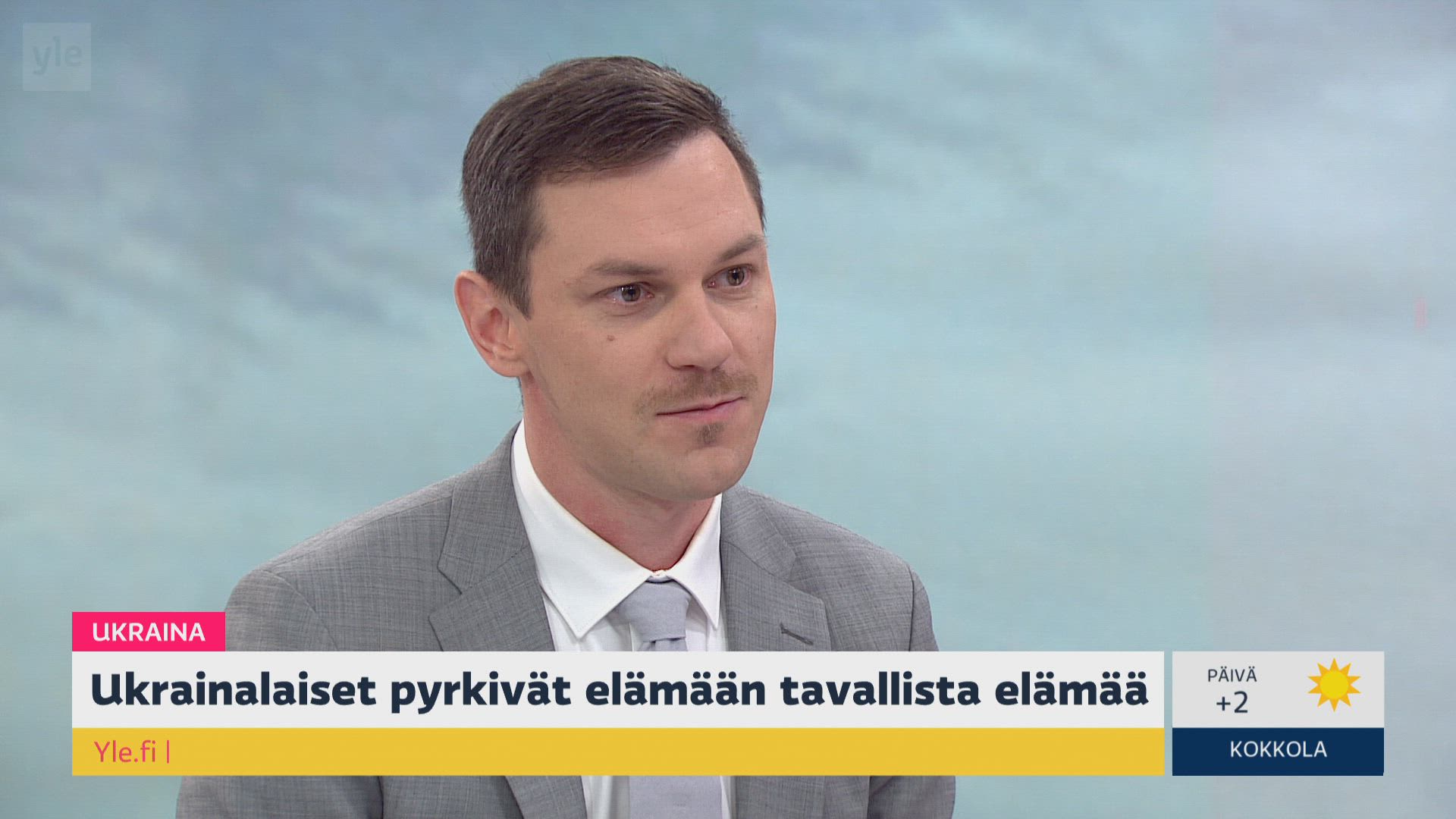 Toimittaja Maxim Fedorov seuraa sotaa Ukrainassa: "Olen samaan aikaan ...