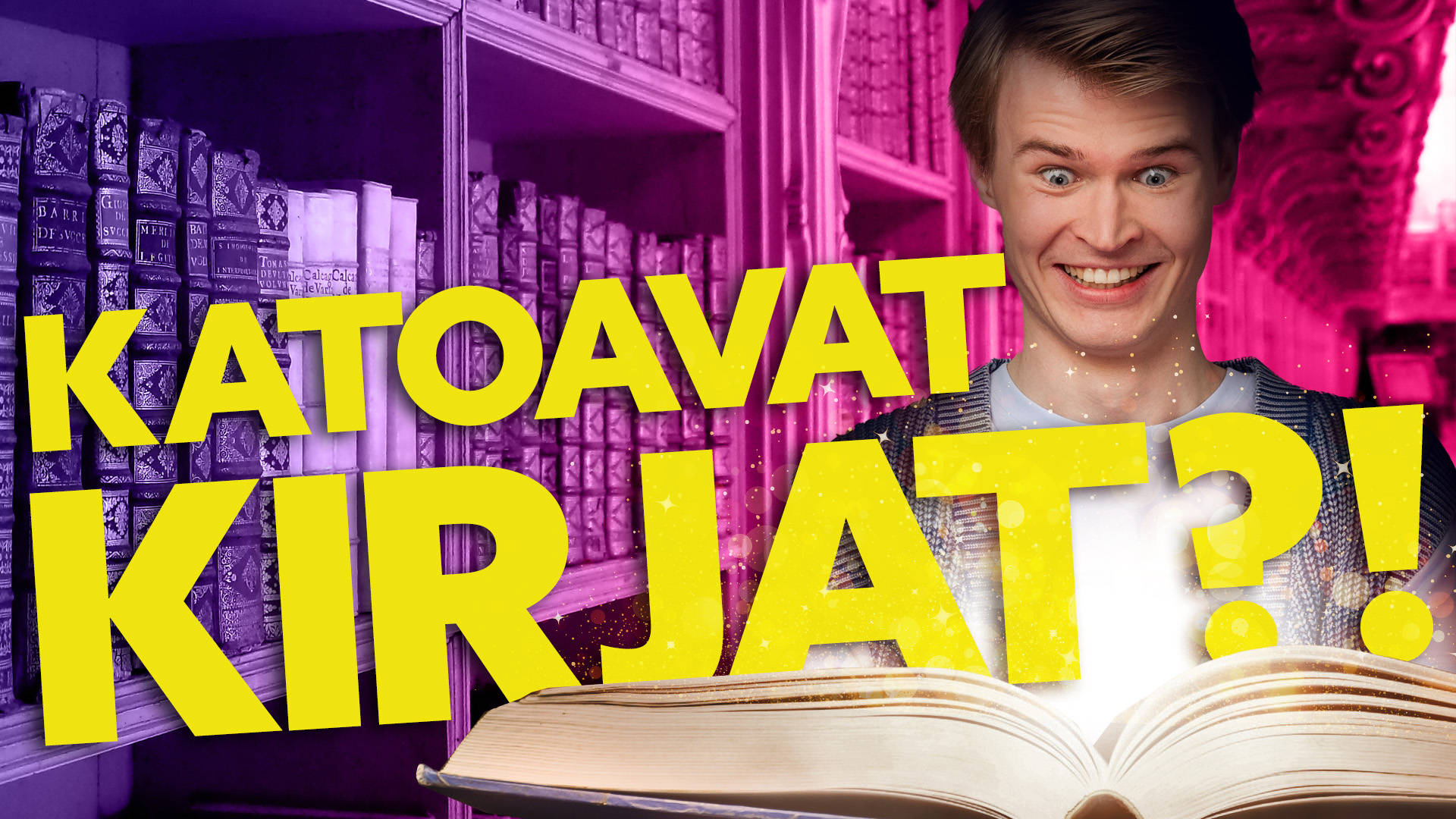 KATOAVAT KIRJAT MILT N YTT SUOMEN VANHIN KIRJA Yle Mix 