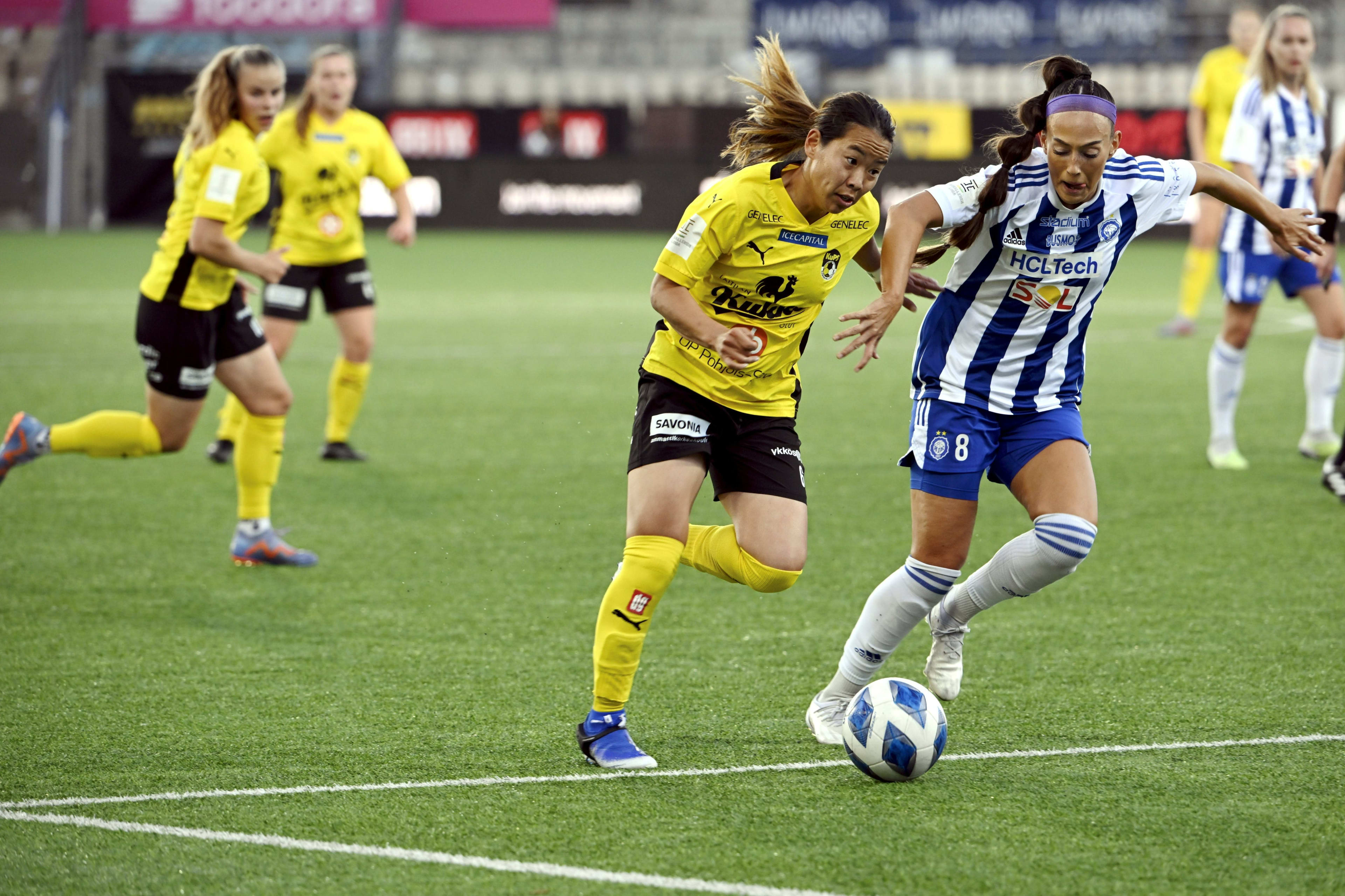 Hjk Ei Antanut Kupsin Juhlia Jalkapallon Kansallinen Liiga Yle Areena 