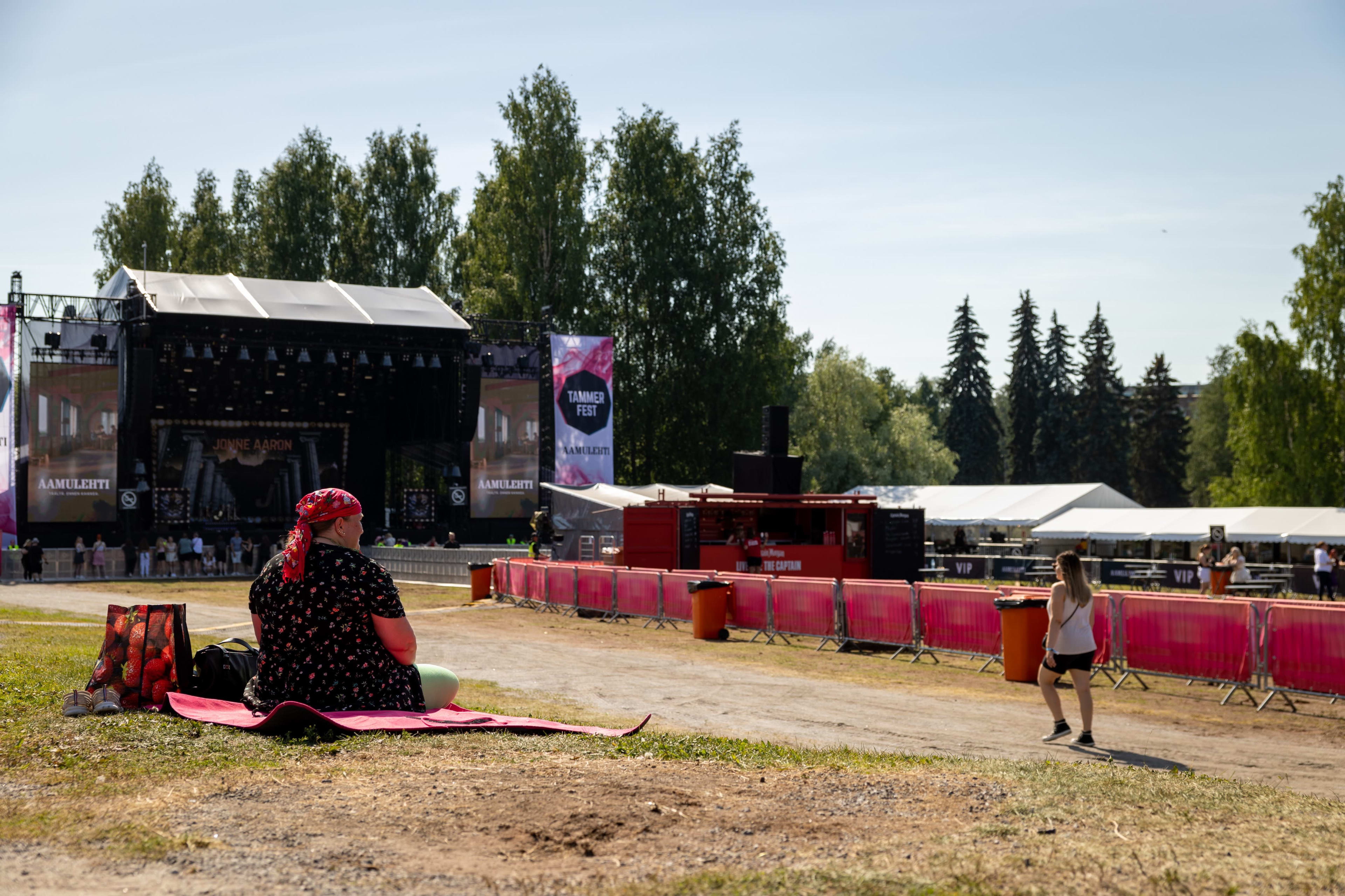 Tammerfest alkaa tänään Tampereella mitä musiikkitapahtumalta