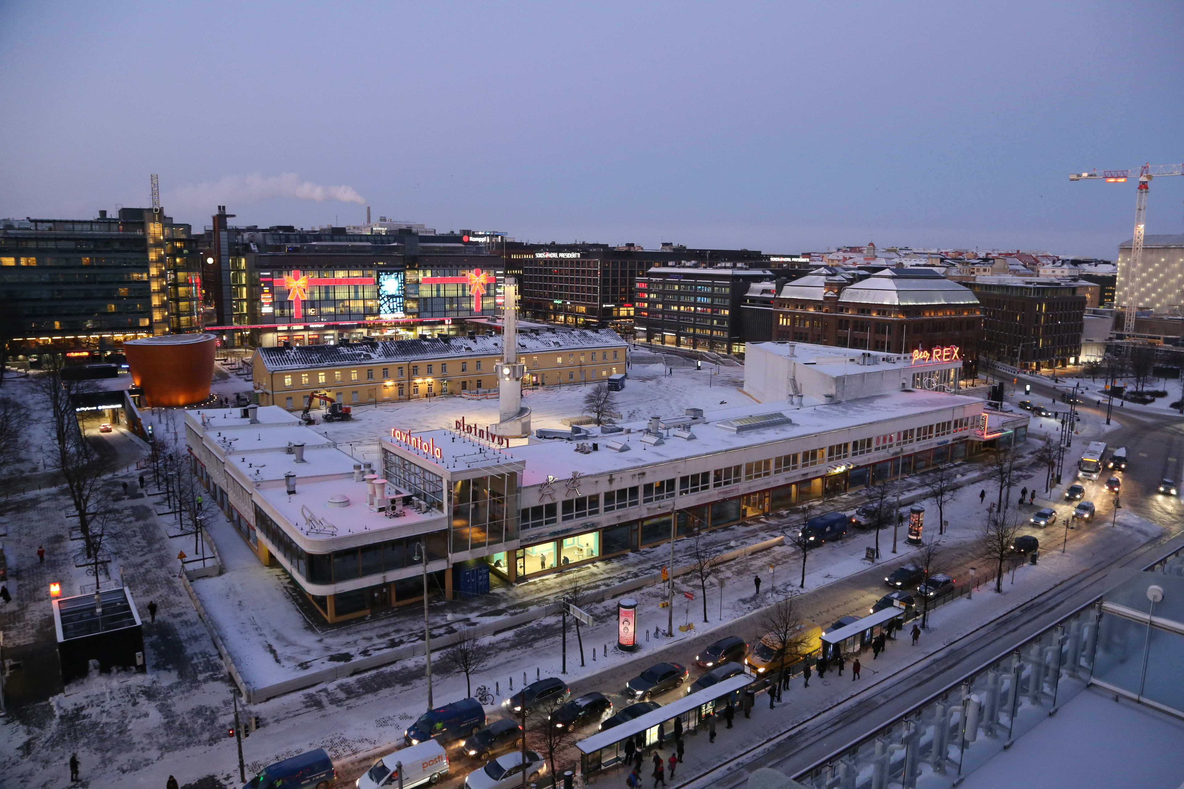 Livekamera Kollektivtrafiken St R Stilla Hur Syns Det P