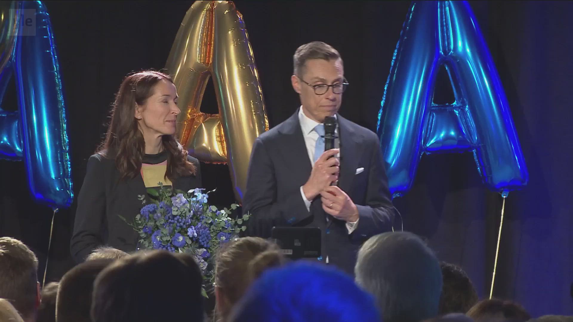 Alexander Stubb Tackar F r N stan 900 000 R ster Yle Areena