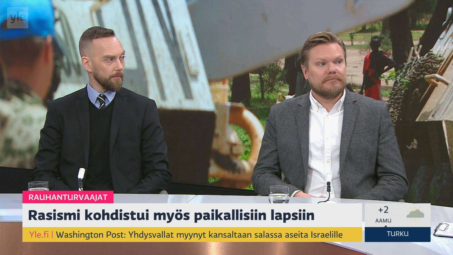 Arto Satonen | Ykkösaamu | Yle Areena