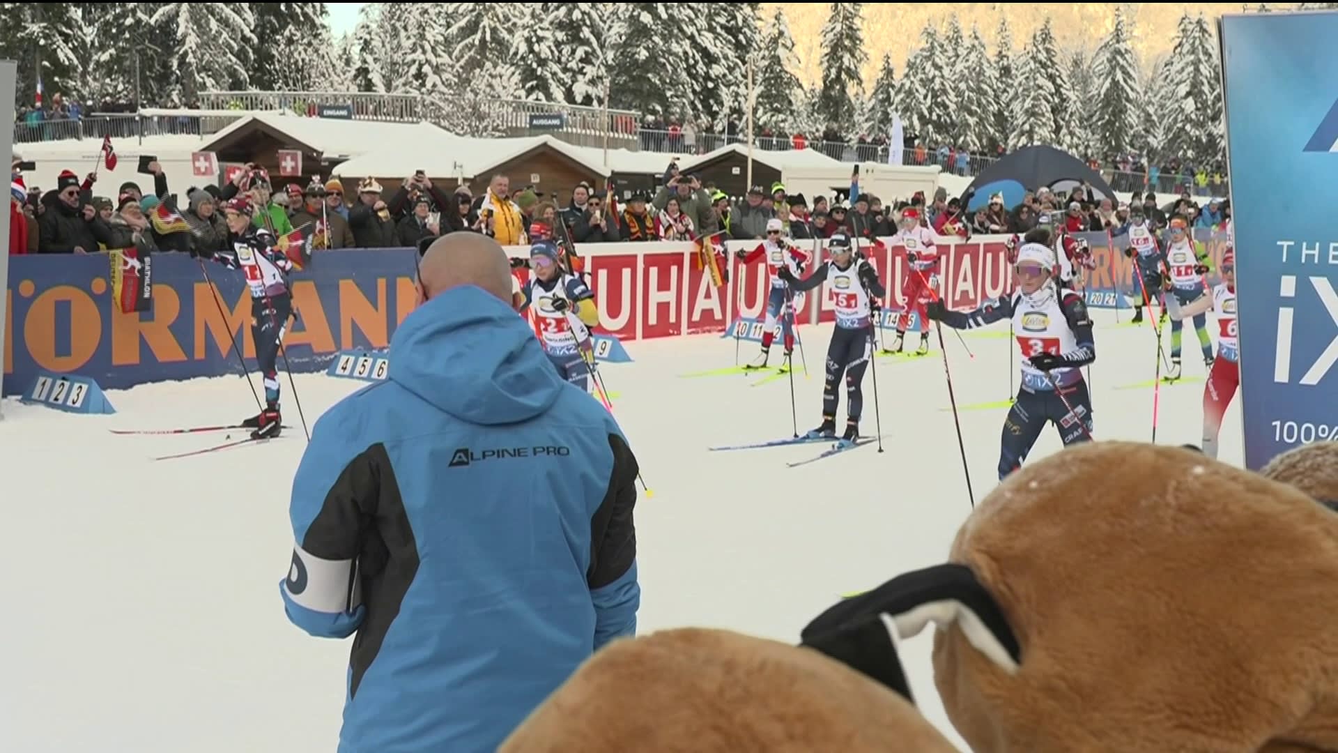 N Viesti, Ruhpolding | Ampumahiihdon Maailmancup | Yle Areena