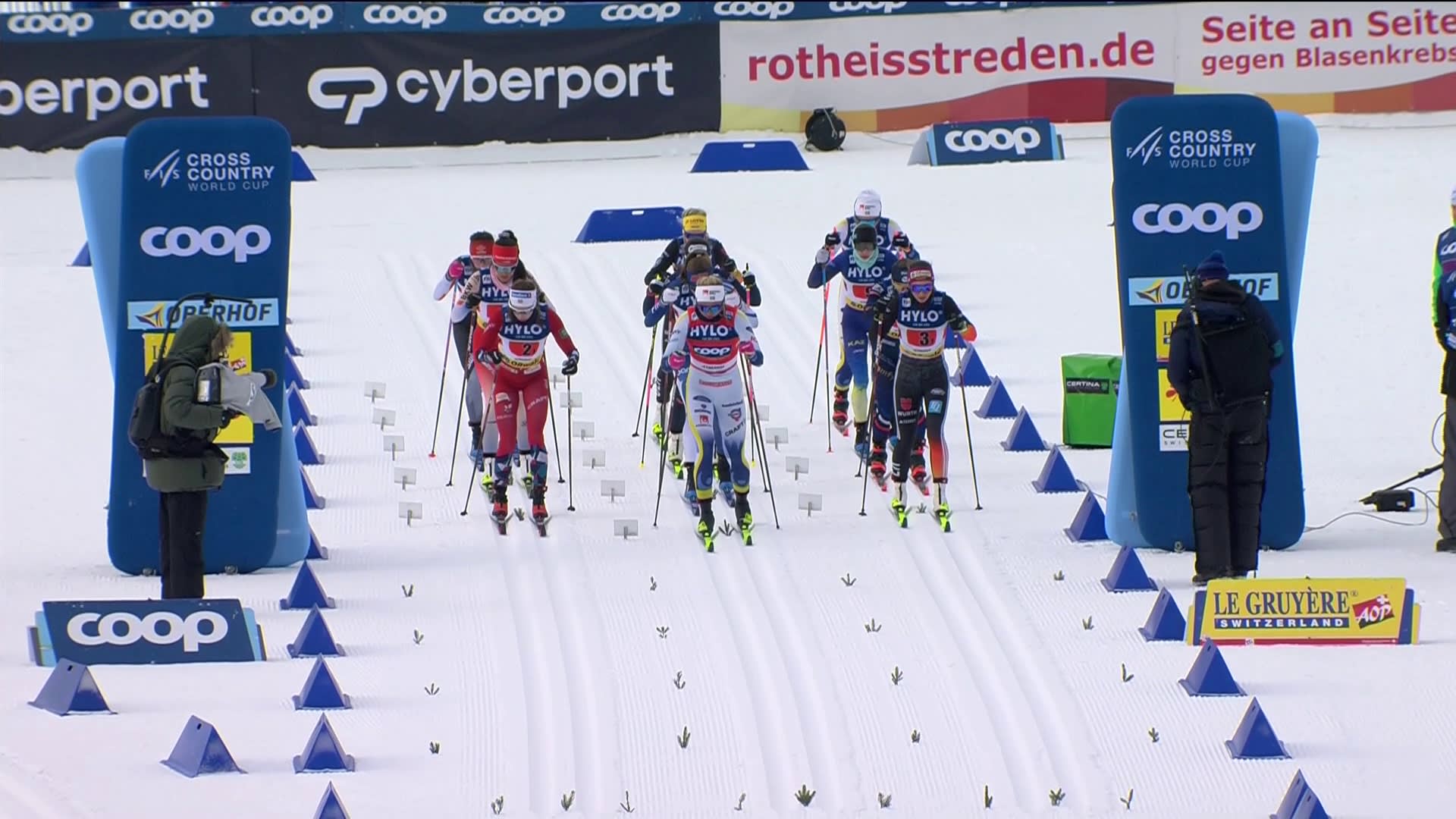 N Viesti, Oberhof | Hiihdon Maailmancup | Yle Areena