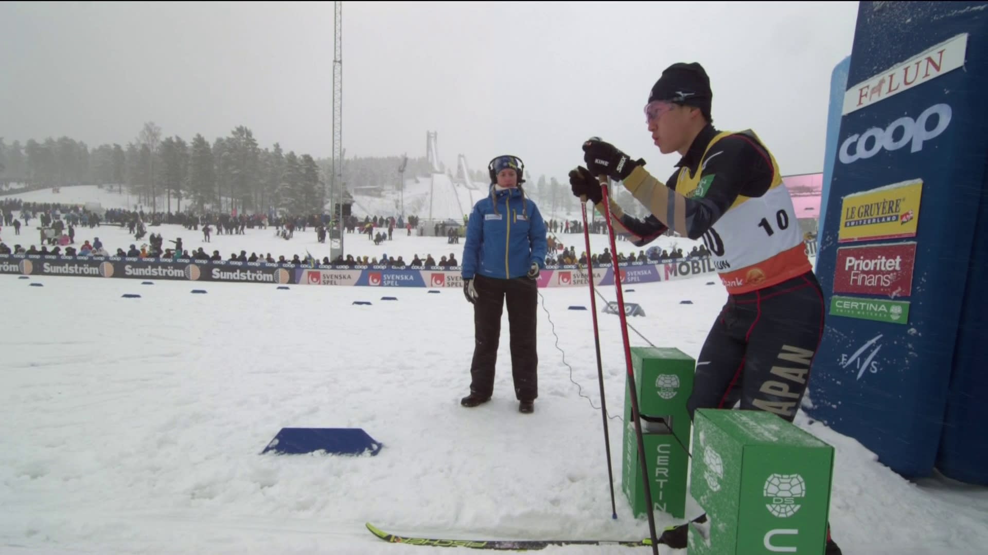 M 10 Km (p), Falun | Hiihdon Maailmancup | Yle Areena