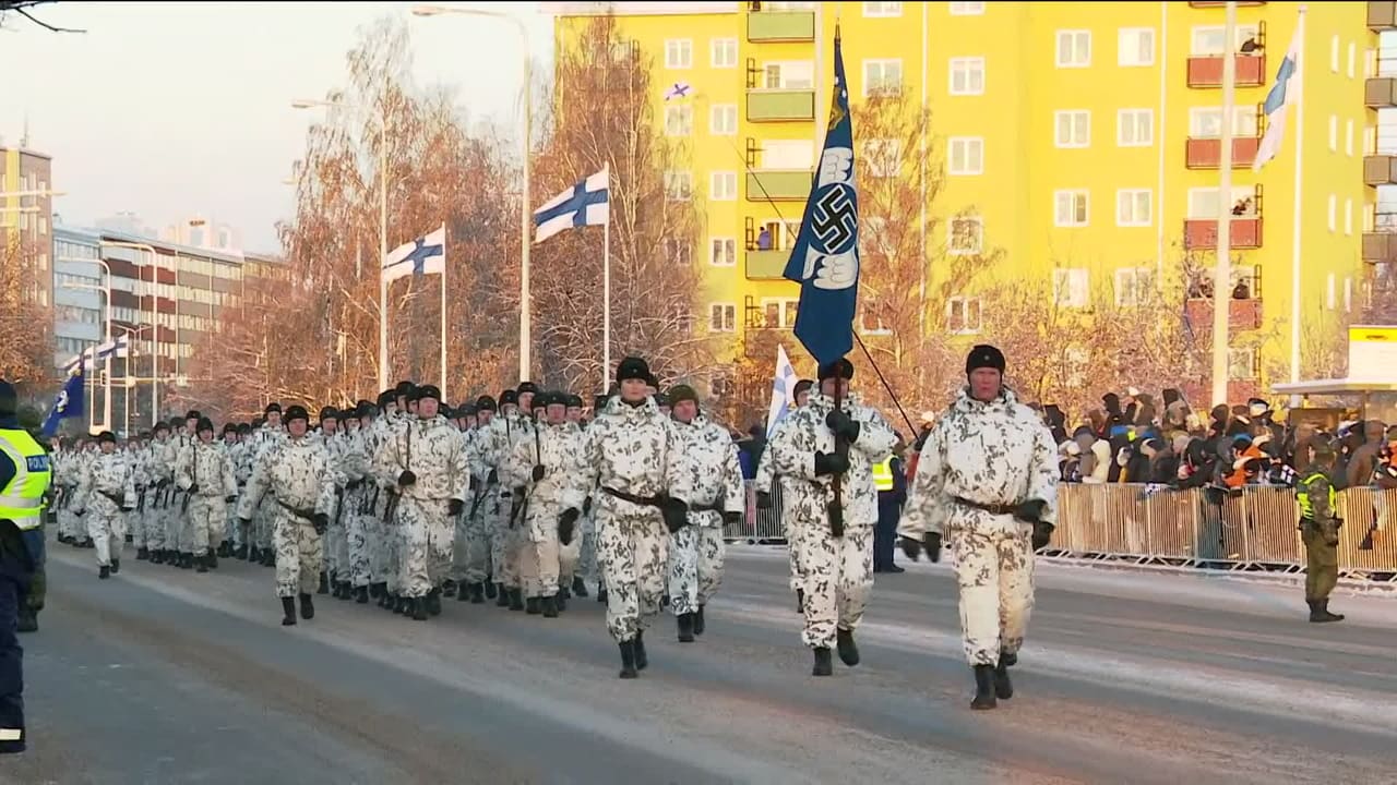 Itsenäisyyspäivän paraatin ohimarssi | Itsenäisyyspäivän paraati | Yle ...