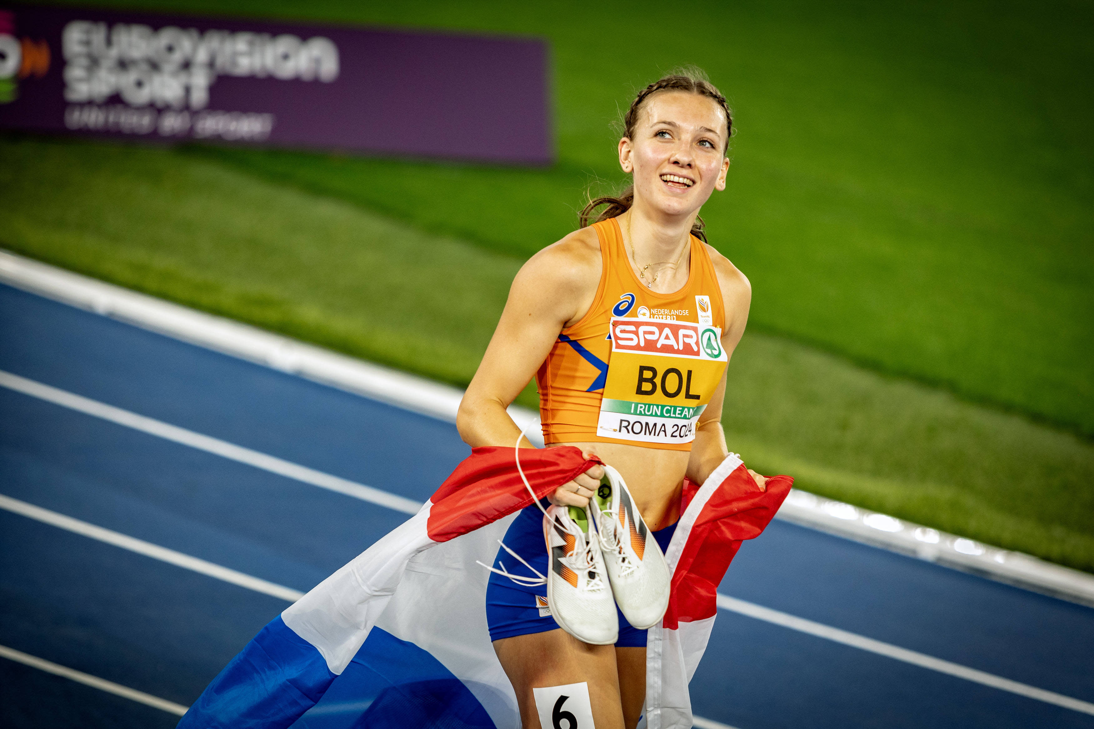 Femke Bol Pinkoo Ylivoimaiseen Voittoon | Yleisurheilun EM | Yle Areena