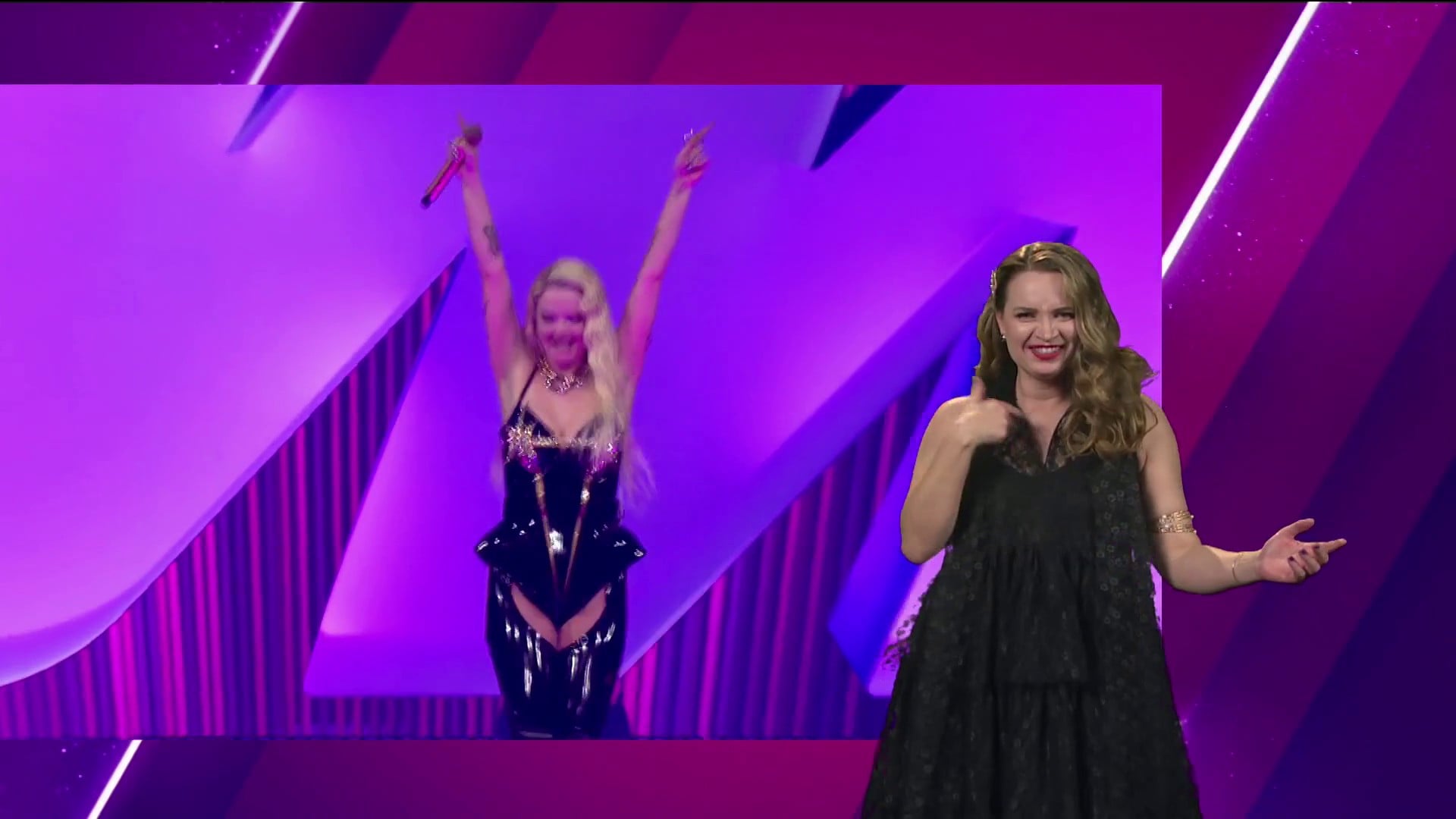 erika-vikmanin-voittoesitys-viittomakielell-umk25-yle-areena