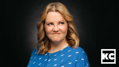 Toimittaja Laura Frimann
