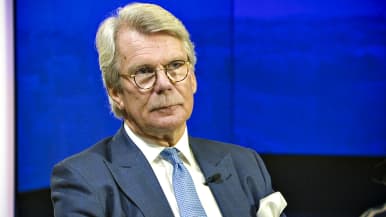 Björn Wahlroos Ykkösaamussa 25. tammikuuta 2020.