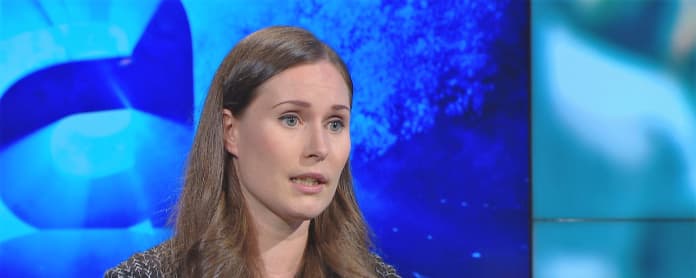 Pääministeri Sanna Marin