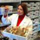Molekyylibiologi Suzanne Eaton Max Planck -instituutista kuvattuna vuonna 2005.