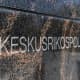 Kuvassa on kyltti, jossa lukee Keskusrikospoliisi.