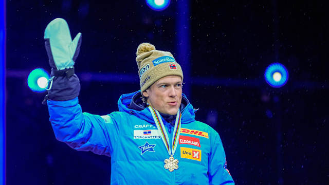 Medal Presentation