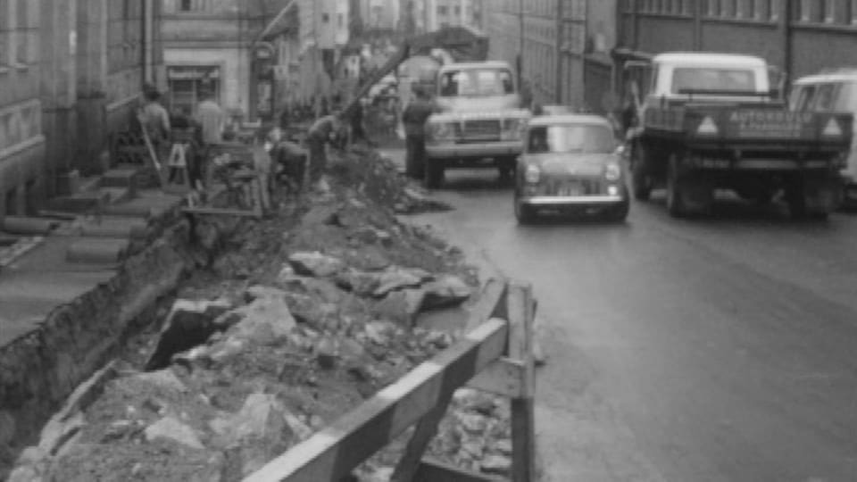 Katujen Auki Repiminen Harmitti Jo 1960 Luvulla Elava Arkisto