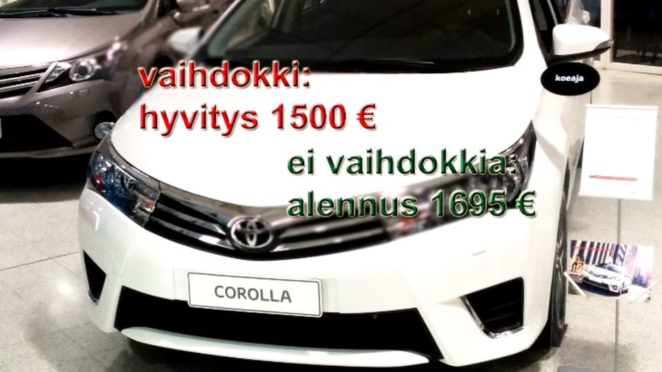 Uusi Auto Voi Tulla Jopa Halvemmaksi Ilman Vaihdokkia Kuningaskuluttaja Yle Fi