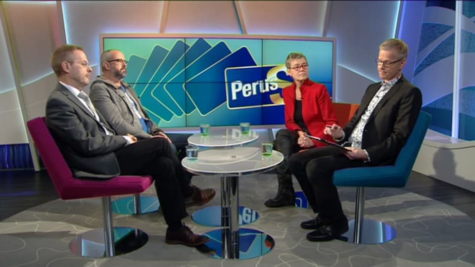 Politiikan Toimittajat Soinin Linja Jyraa Puolueen Sisalle Syntynyt Kupla Yle Uutiset Yle Fi