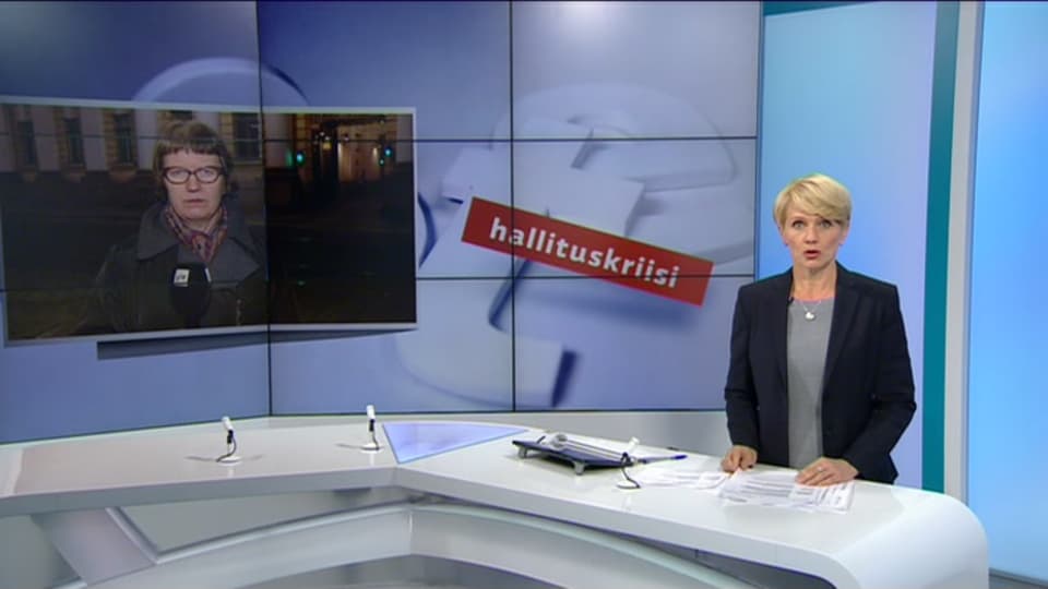 Ylen Toimittaja Neuvotteluista Hallituskriisi On Syventynyt Yle Uutiset Yle Fi