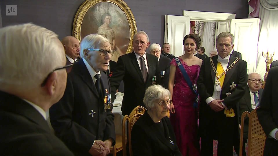 Linnan Juhlissa Suomalaisia Koskettanut Veteraanin Iltahuuto