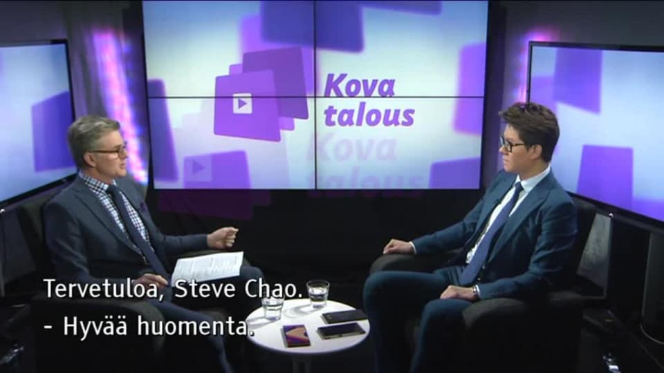 Kova Talous Haastattelussa Salon Kohuyrittaja Steve Chao Kannykkavalmistus Alkaa Taas Mutta Riittavatko Kiinalaisyrityksen Rahat Yle Uutiset Yle Fi