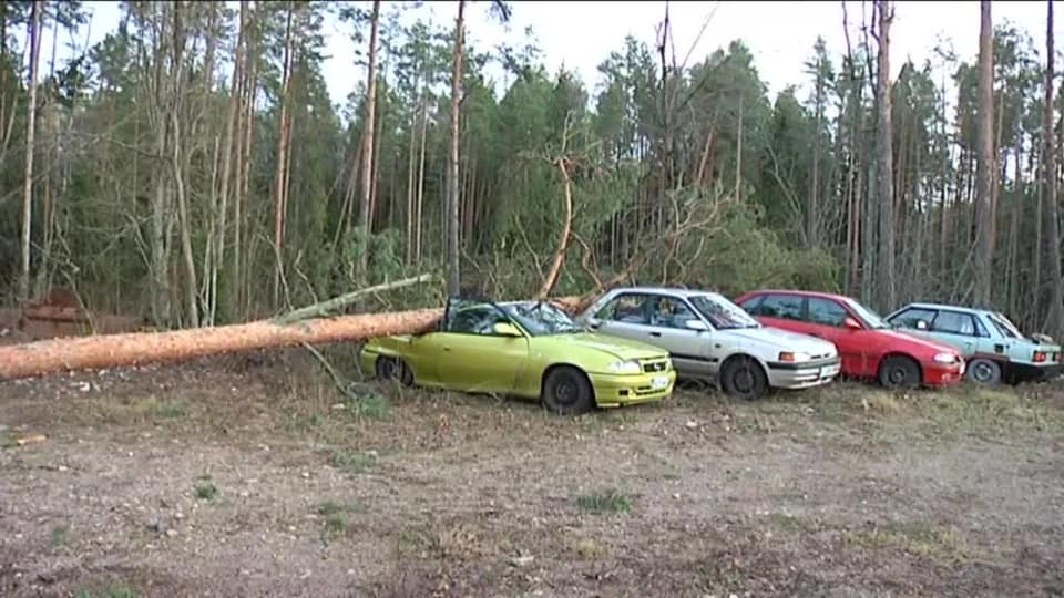 Muistatko Viime Vuosien Kovimmat Myrskyt Katso Videoilta