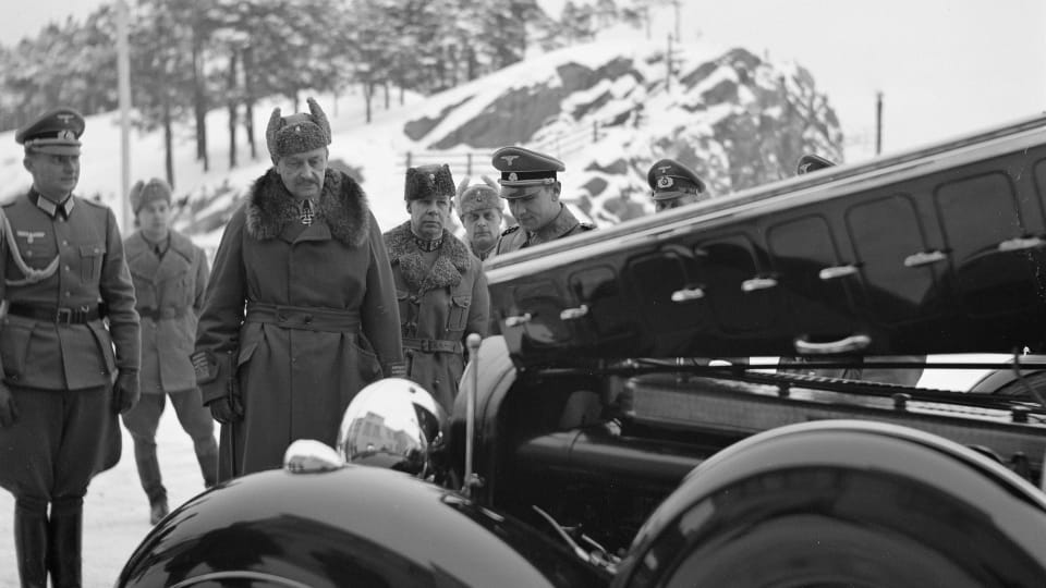 Mannerheimin Mersu Tarina Ainutlaatuisesta Autosta Yle Tv1 Yle Fi