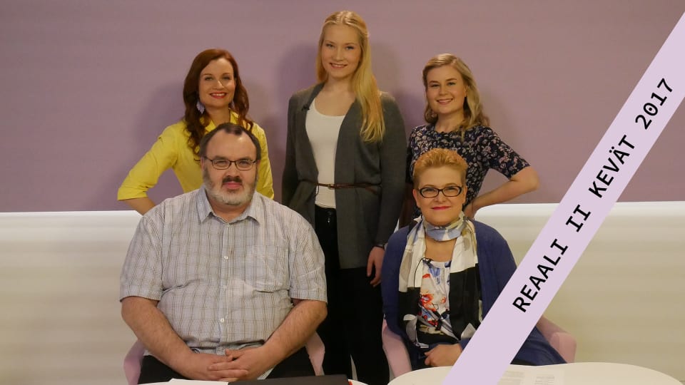2017 Kevat Kemia Kemia Abitreenit Yle Fi