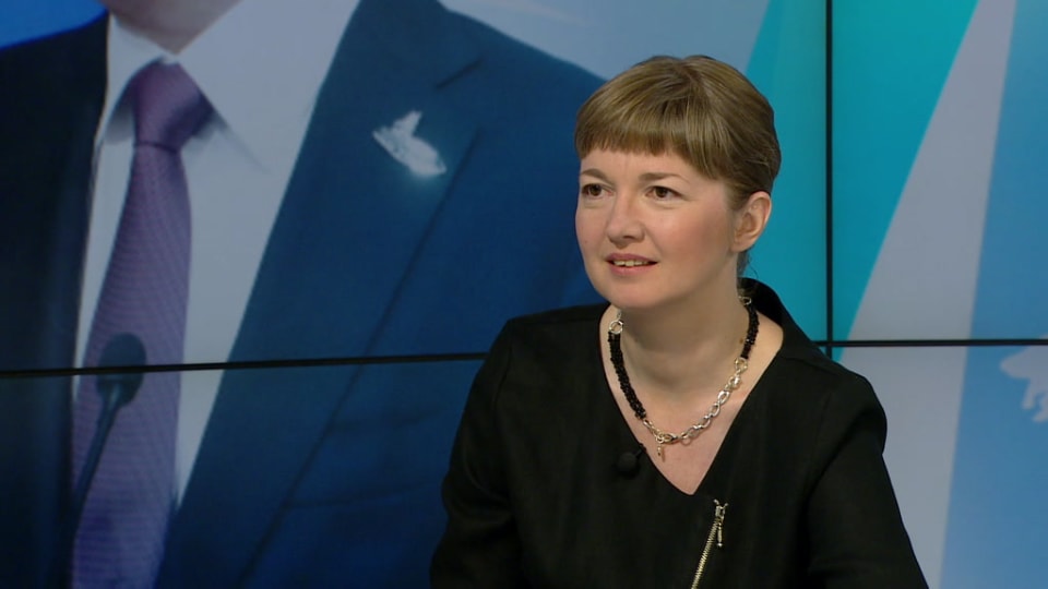 Vapaa Toimittaja Polina Kopylova Putinille Tarkeinta Ei Ole Titteli Vaan Valta Yle Uutiset Yle Fi