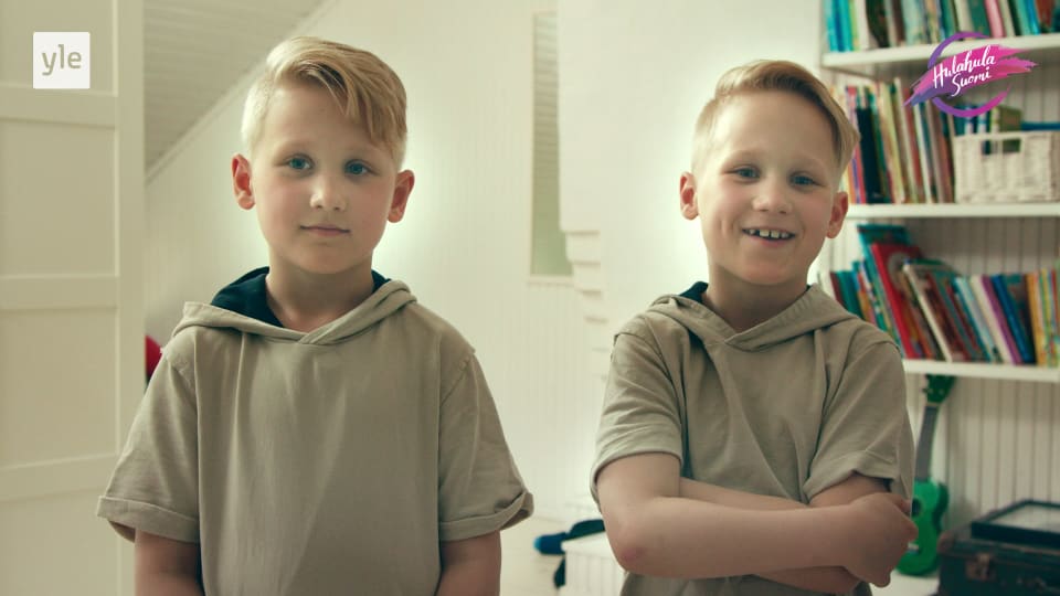 Ovatko Tassa Suomen Marcus Ja Martinus Katso Einon Ja Aapelin